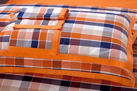 Orange College Dorm Room Bedding Sets