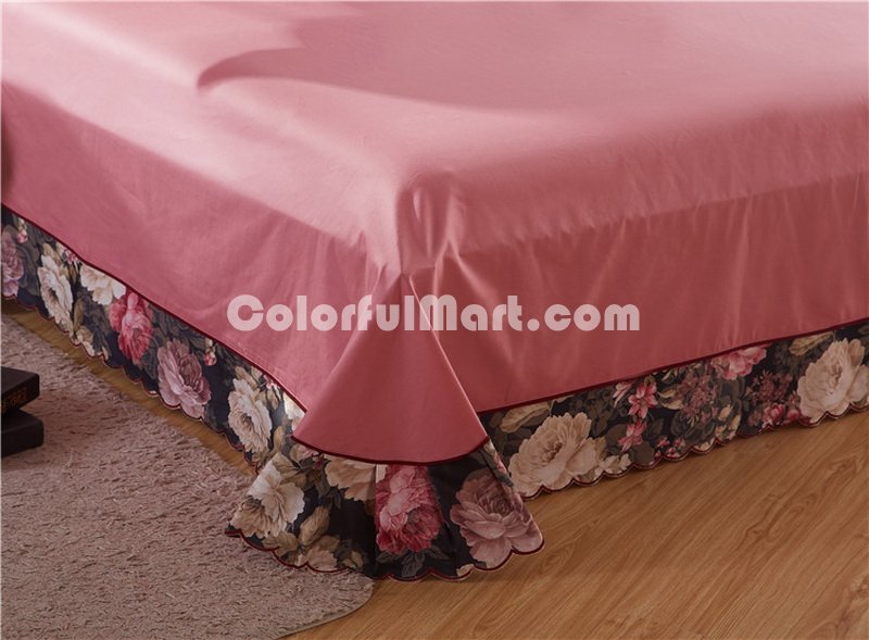 Carnival Bean Red Flowers Bedding Luxury Bedding - Click Image to Close