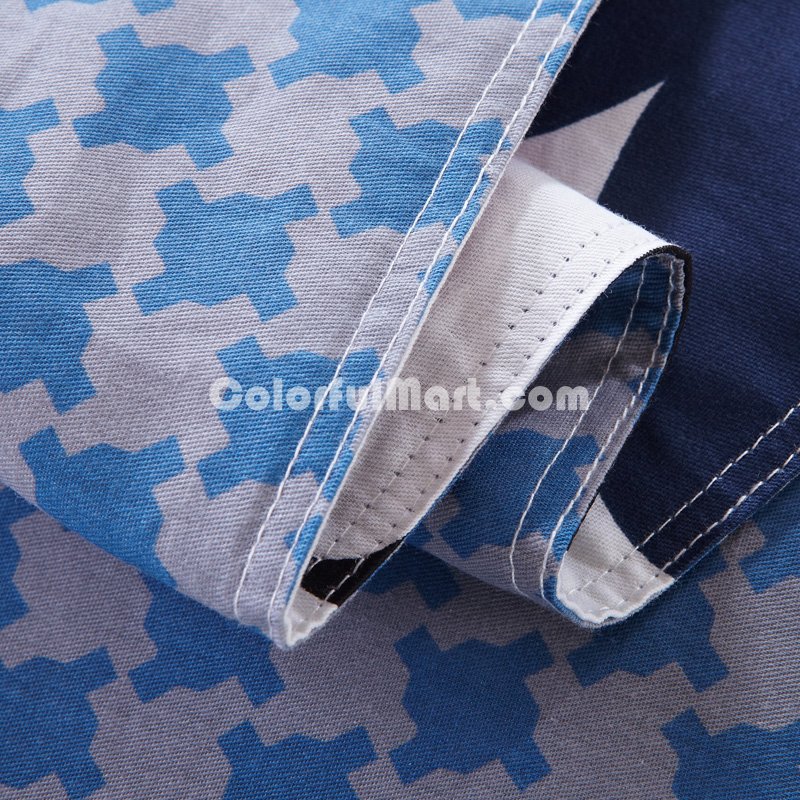11 Love Blue Bedding Set Kids Bedding Teen Bedding Duvet Cover Set Gift Idea - Click Image to Close