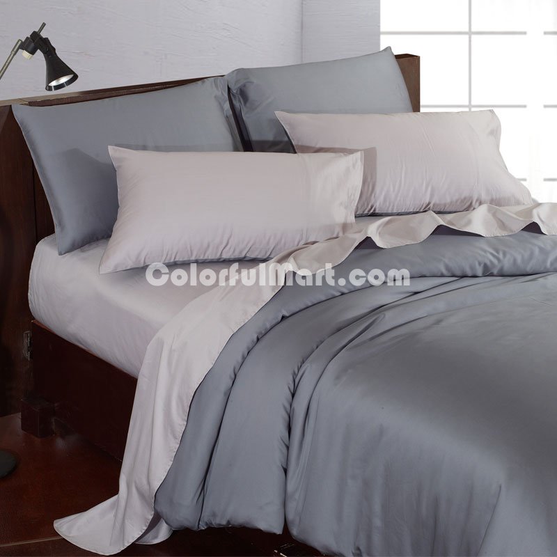 Grey Space Hotel Collection Bedding Sets - Click Image to Close