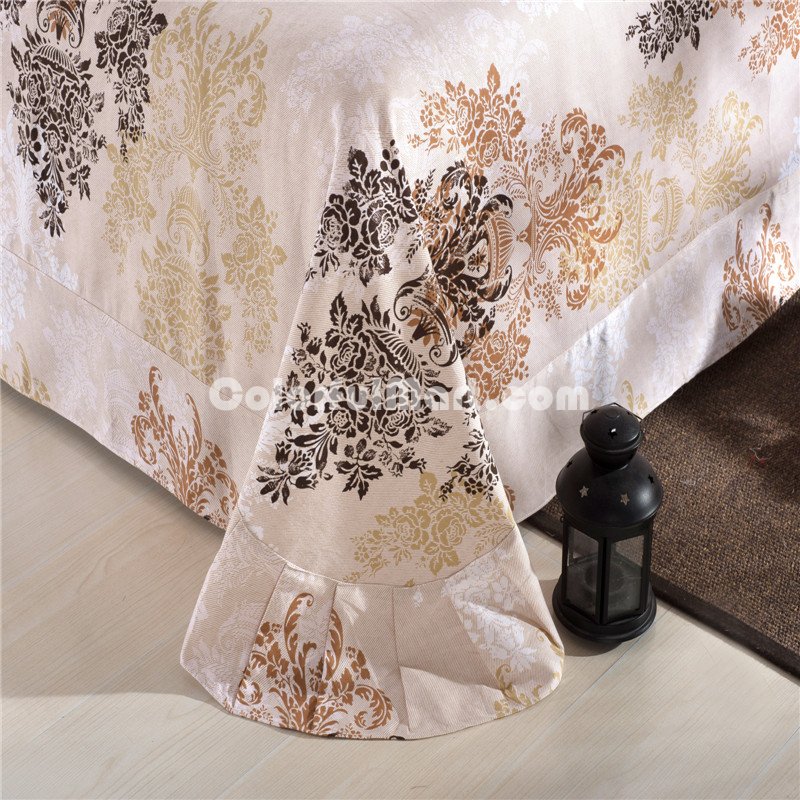 Night Harbour Beige Bedding Modern Bedding Cotton Bedding Gift Idea - Click Image to Close