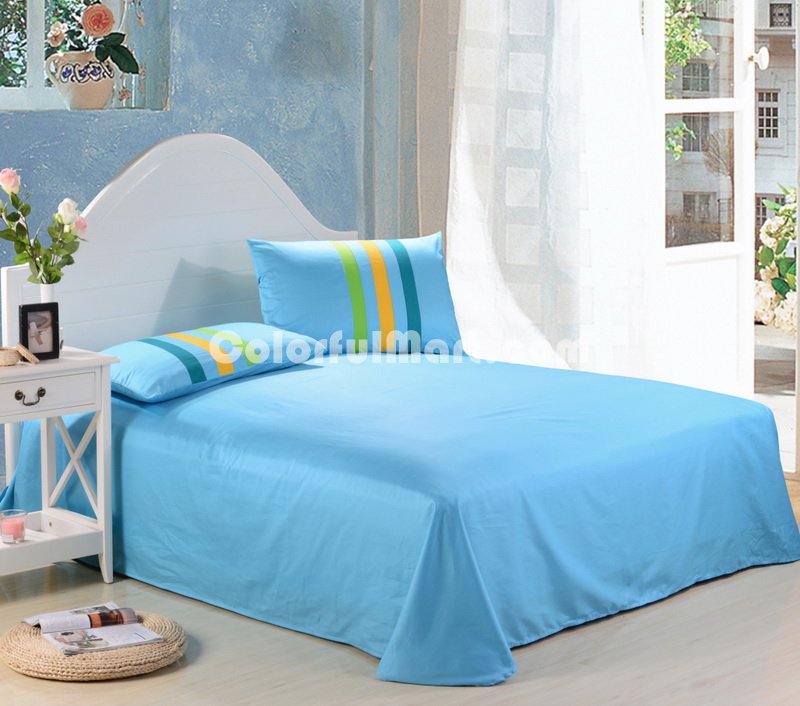 Sky Blue Teen Bedding Sports Bedding - Click Image to Close
