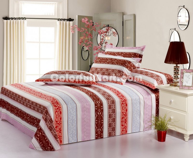 Full Of Love Cheap Modern Bedding Sets - Click Image to Close