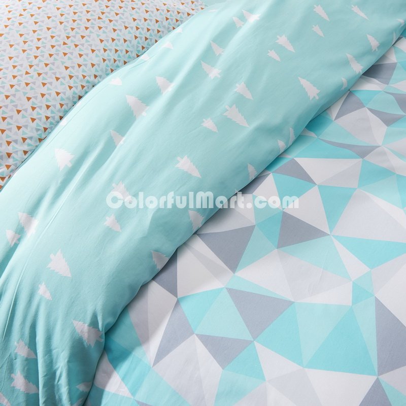 Style Blue Bedding Kids Bedding Teen Bedding Dorm Bedding Gift Idea - Click Image to Close