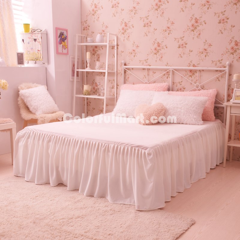 Pink White And Camel Princess Bedding Girls Bedding Women Bedding - Click Image to Close