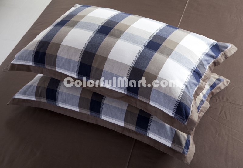Grey Style Grey Tartan Bedding Stripes And Plaids Bedding Luxury Bedding - Click Image to Close