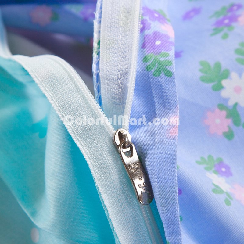 Vanessa Blue Bedding Set Kids Bedding Teen Bedding Duvet Cover Set Gift Idea - Click Image to Close