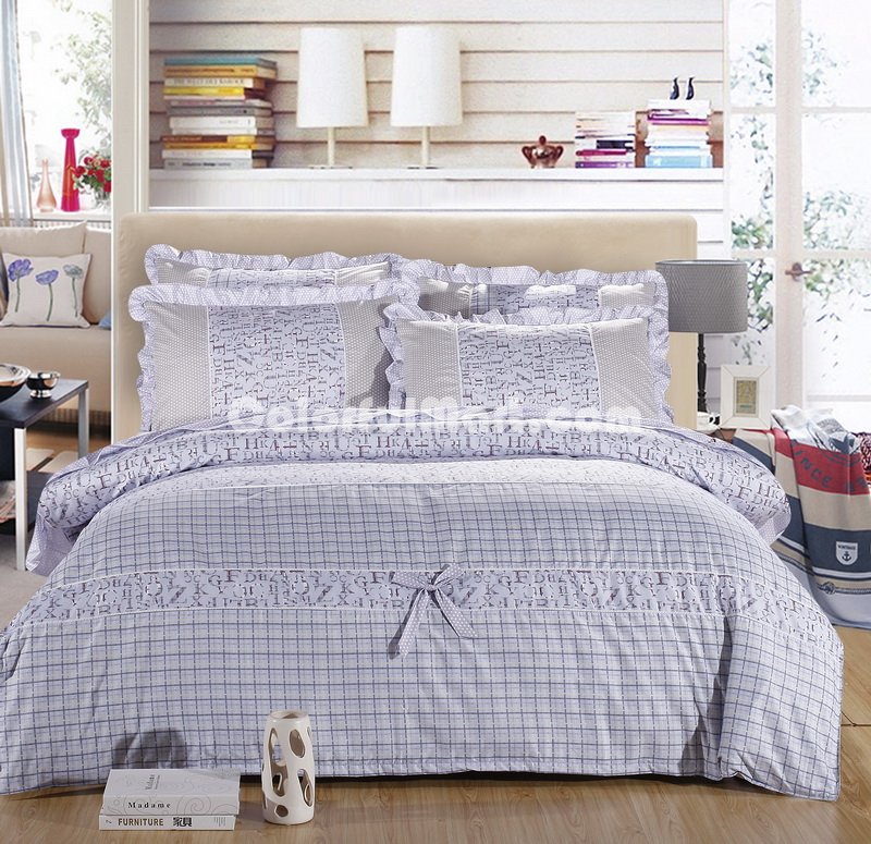 Characters Grey Princess Bedding Teen Bedding Girls Bedding - Click Image to Close