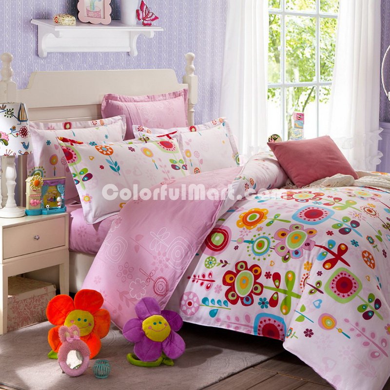 Evian Town Pink Cheap Bedding Discount Bedding - Click Image to Close