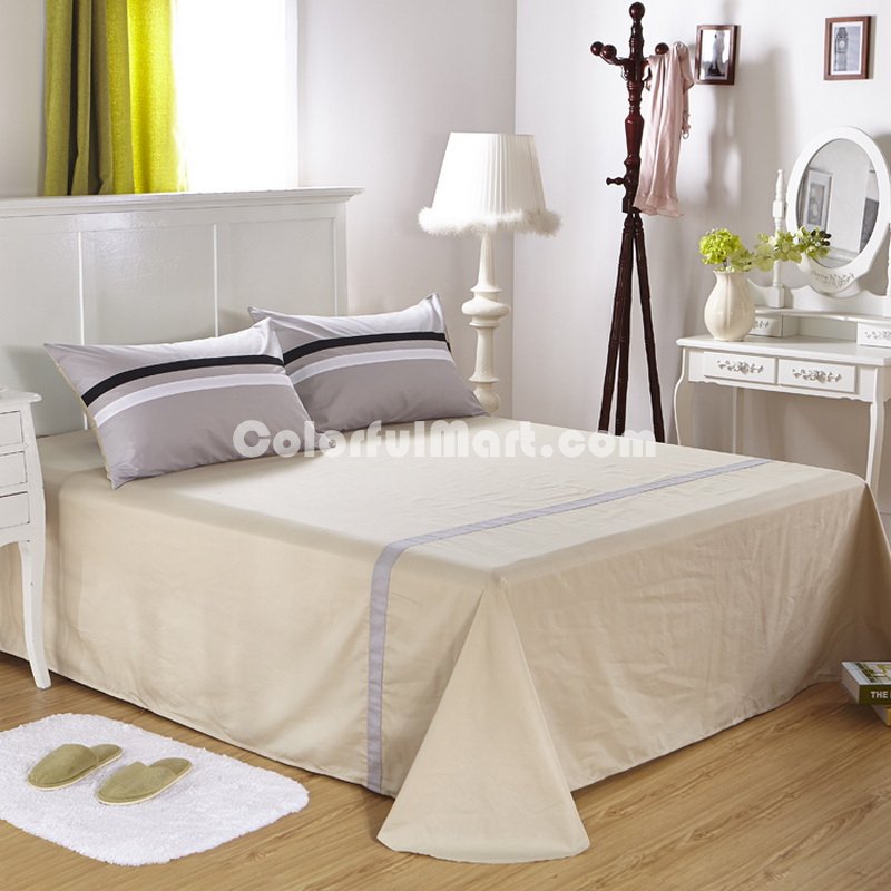 Beautiful Days Grey Modern Bedding College Dorm Bedding - Click Image to Close
