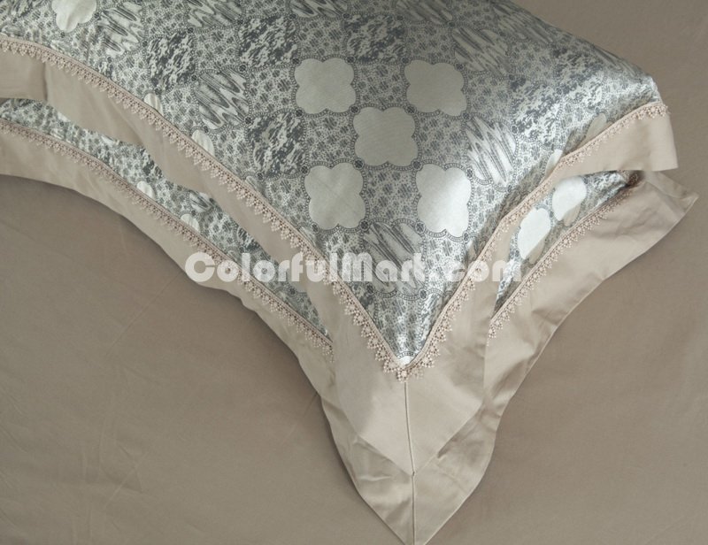 Puss Brown Luxury Bedding Wedding Bedding - Click Image to Close