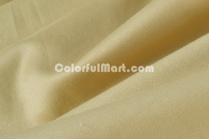 September Shangri La Yellow Duvet Cover Set Luxury Bedding - Click Image to Close