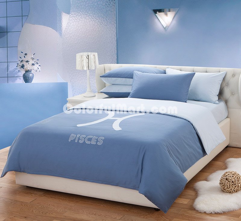 Pisces Style3 Astrology Bedding Set - Click Image to Close