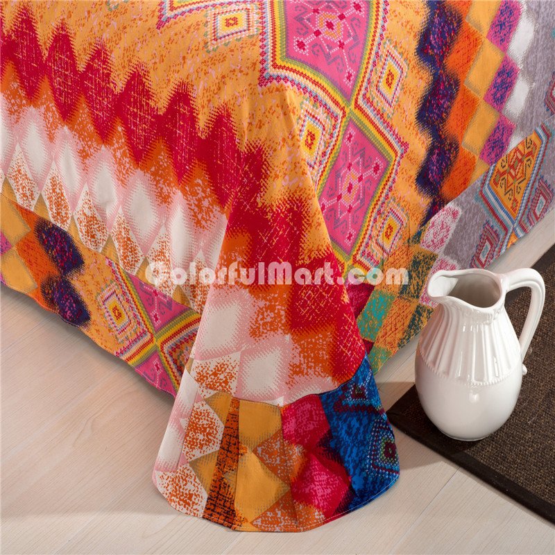 Barcelona Multi Bedding Modern Bedding Cotton Bedding Gift Idea - Click Image to Close