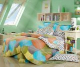 Charming Milan Green Cheap Modern Bedding Sets