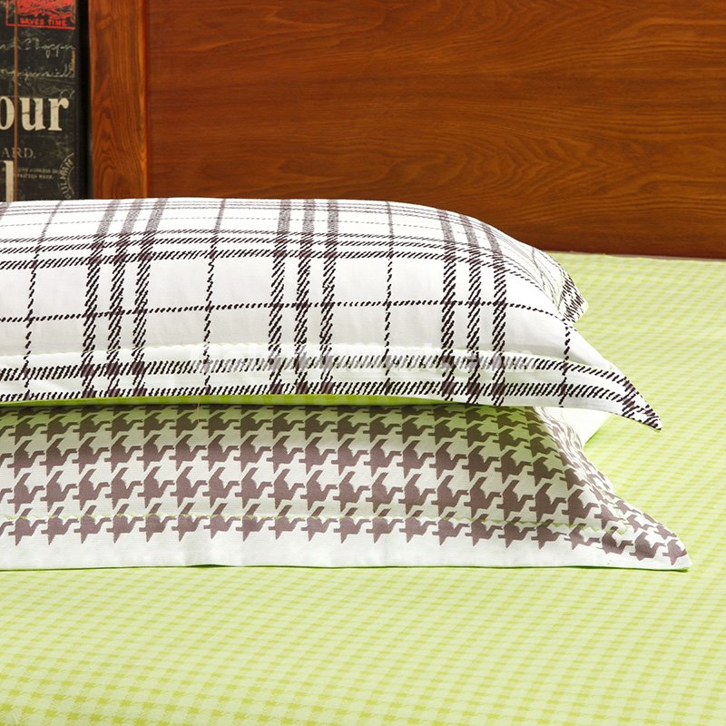 Charming Green Tartan Bedding Stripes And Plaids Bedding Teen Bedding - Click Image to Close