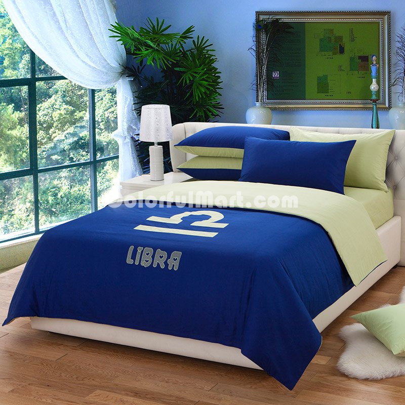 Libra Style3 Astrology Bedding Set - Click Image to Close