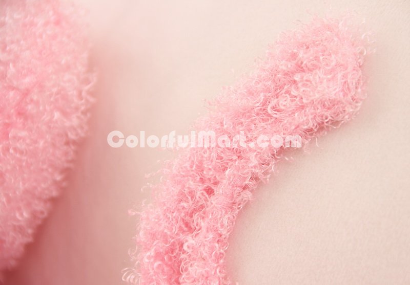 I Love U Pink Princess Bedding Girls Bedding Women Bedding - Click Image to Close
