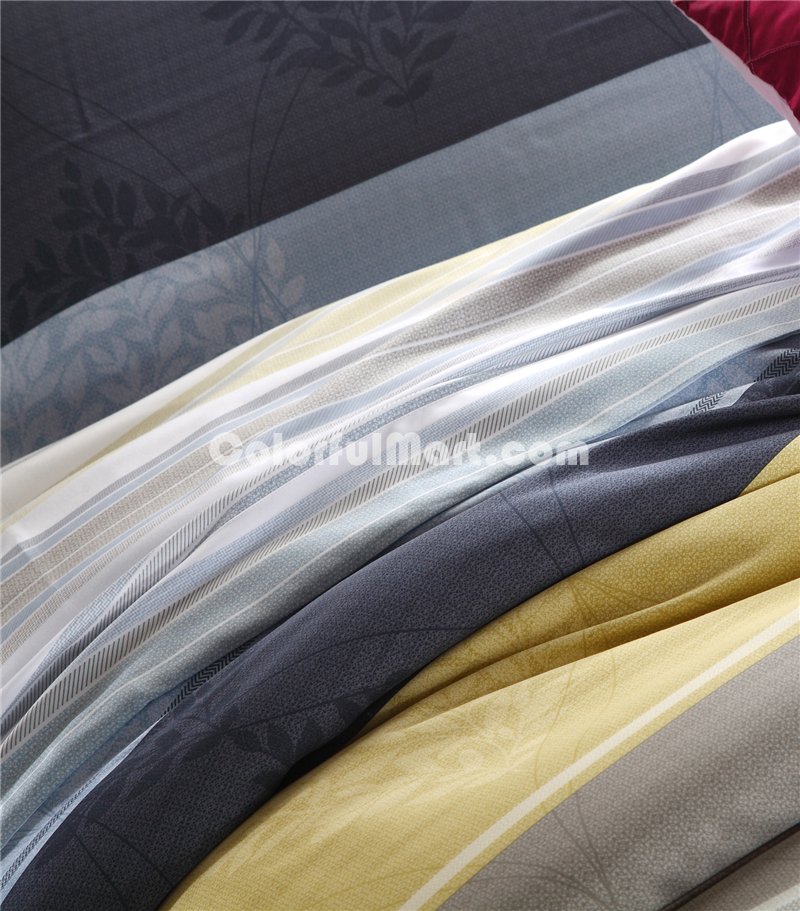 South Blue Bedding Set Girls Bedding Floral Bedding Duvet Cover Pillow Sham Flat Sheet Gift Idea - Click Image to Close