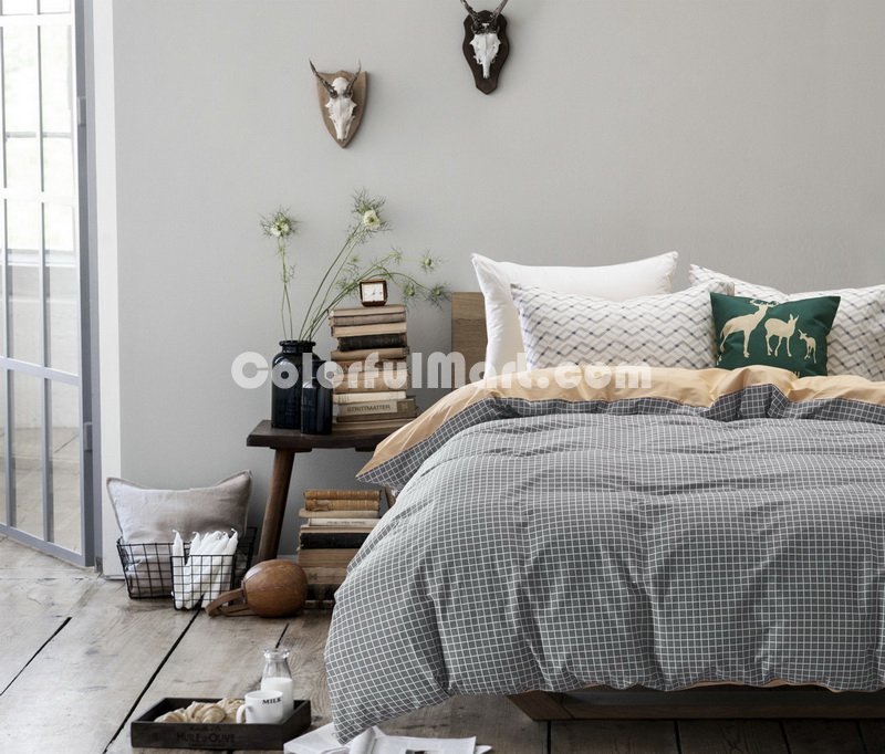 Gonzales Gray Bedding Teen Bedding Kids Bedding Dorm Bedding Gift Idea - Click Image to Close