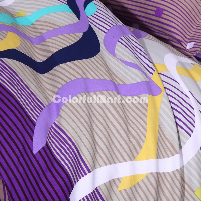 Colour Bar Cheap Modern Bedding Sets - Click Image to Close