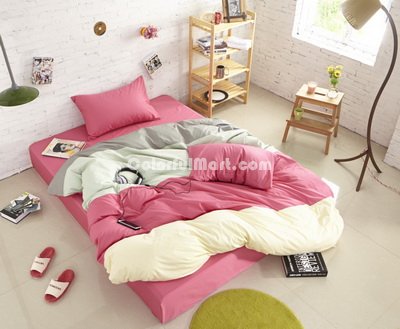 Eves Temptation Pink Modern Bedding Teen Bedding