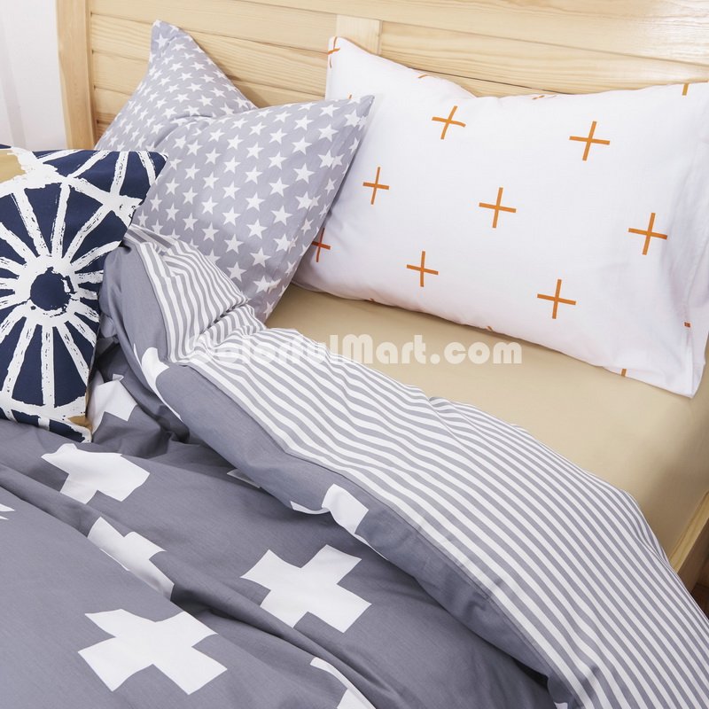 Moore Gray Bedding Teen Bedding Kids Bedding Dorm Bedding Gift Idea - Click Image to Close