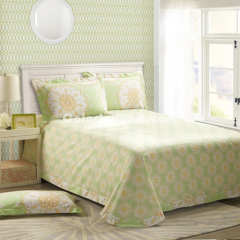 The Impression Of Seattle Green Duvet Cover Set European Bedding Casual Bedding - Click Image to Close