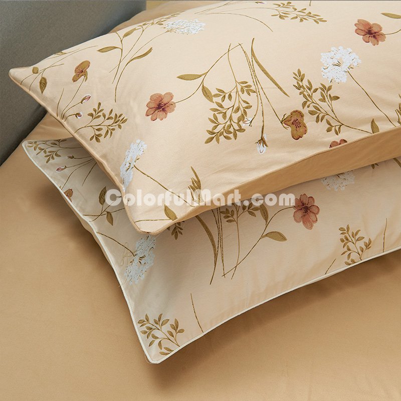 Rola Beige Egyptian Cotton Bedding Luxury Bedding Duvet Cover Set - Click Image to Close