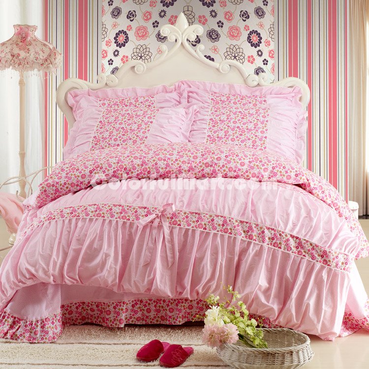 Flower City Girls Bedding Sets - Click Image to Close