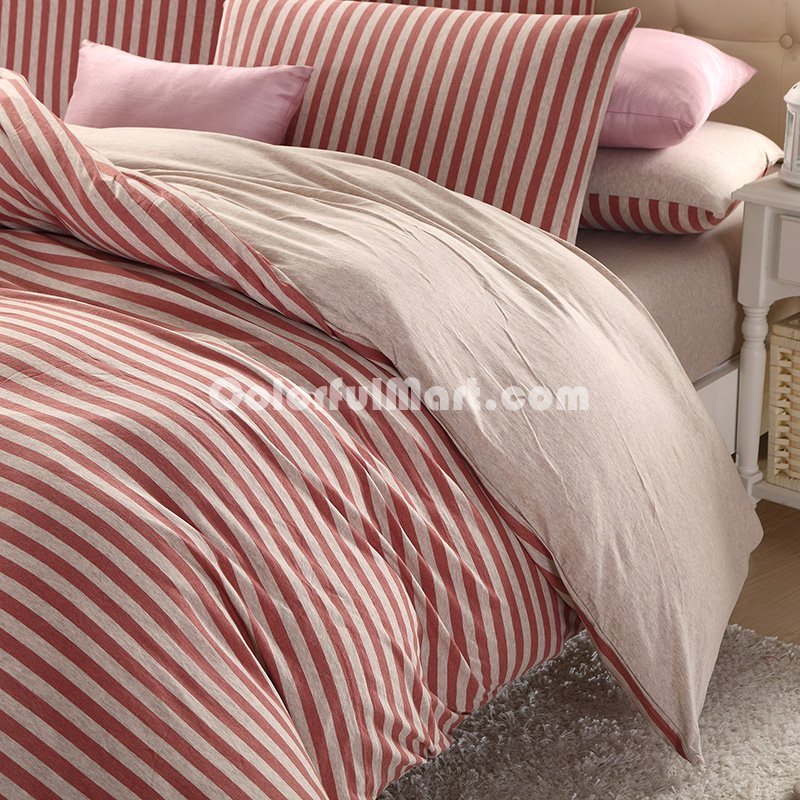 British Love Red Knitted Cotton Bedding 2014 Modern Bedding - Click Image to Close