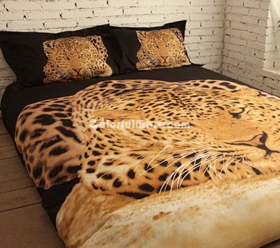 Leopard Cheetah Print Bedding Sets