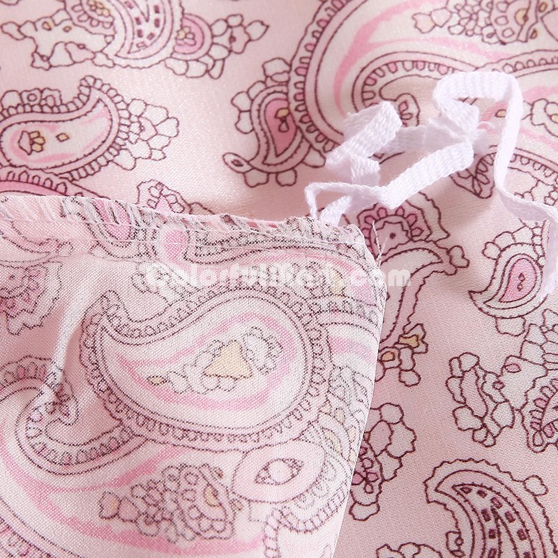 Elegance Pink Bedding Silk Bedding - Click Image to Close