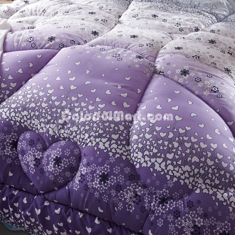 Rosemary Multicolor Comforter Down Alternative Comforter Cheap Comforter Teen Comforter - Click Image to Close