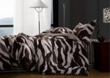 Ladies Zebra Print Bedding Sets