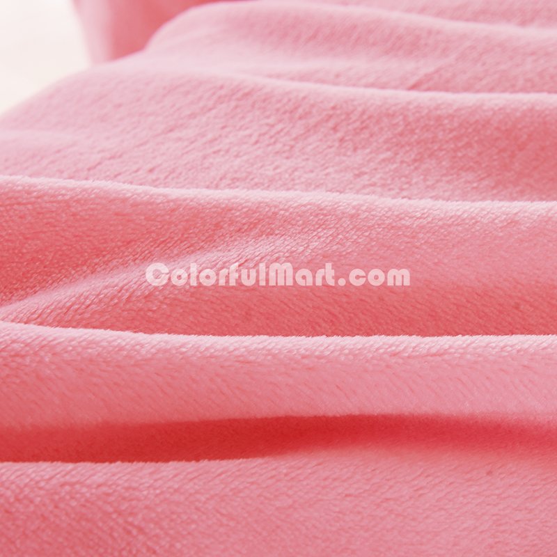 Pink Flannel Bedding Winter Bedding - Click Image to Close