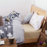Moore Gray Bedding Teen Bedding Kids Bedding Dorm Bedding Gift Idea