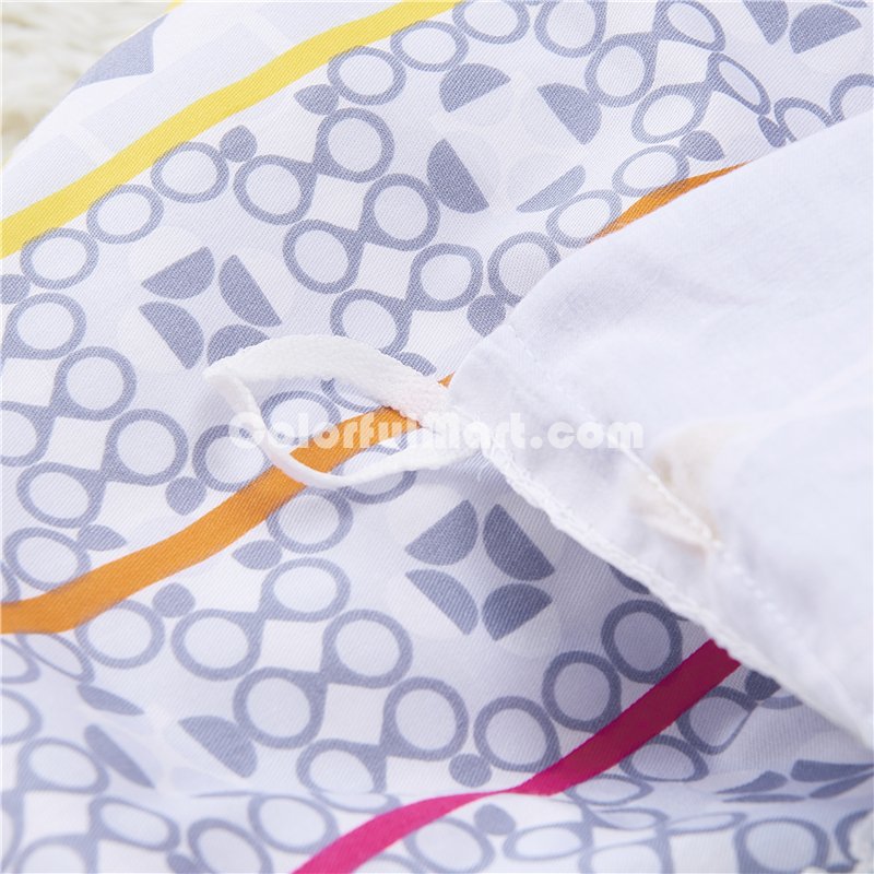 Sleepy Kitty Grey Bedding Teen Bedding Kids Bedding Modern Bedding Gift Idea - Click Image to Close