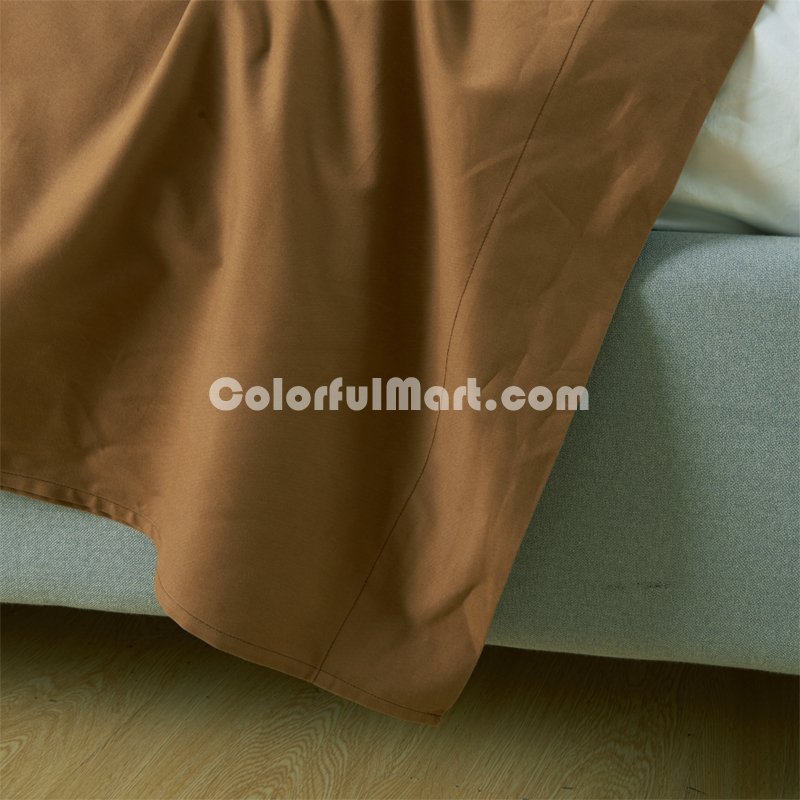 Like A Dream Coffee Egyptian Cotton Bedding Luxury Bedding Duvet Cover Set - Click Image to Close