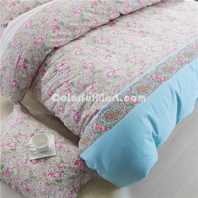 Fragrance Of Flowers Pink Bedding Set Teen Bedding Dorm Bedding Bedding Collection Gift Idea - Click Image to Close