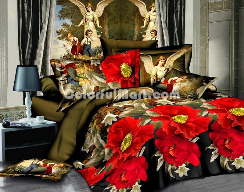 Anna And Paul Duvet Cover Set 3D Bedding - Click Image to Close