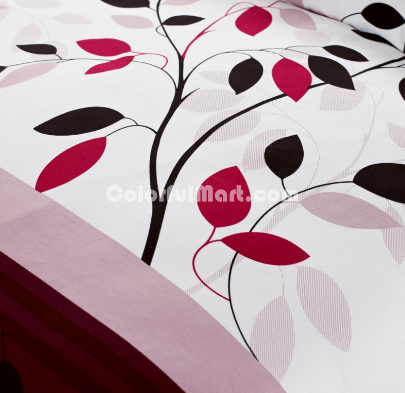 Flying Leaves Cheap Modern Bedding Sets - Click Image to Close