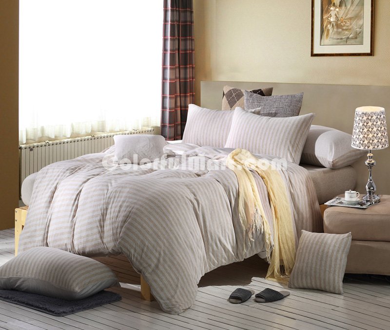 Mocha Coffee Knitted Cotton Bedding 2014 Modern Bedding - Click Image to Close