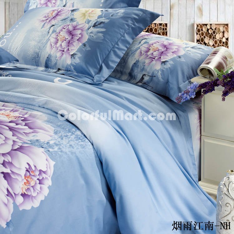 Rain In Southern Duvet Cover Sets Luxury Bedding - Click Image to Close