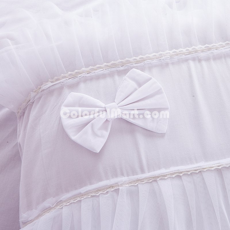 Princess Dreams White Bedding Girls Bedding Princess Bedding Teen Bedding - Click Image to Close
