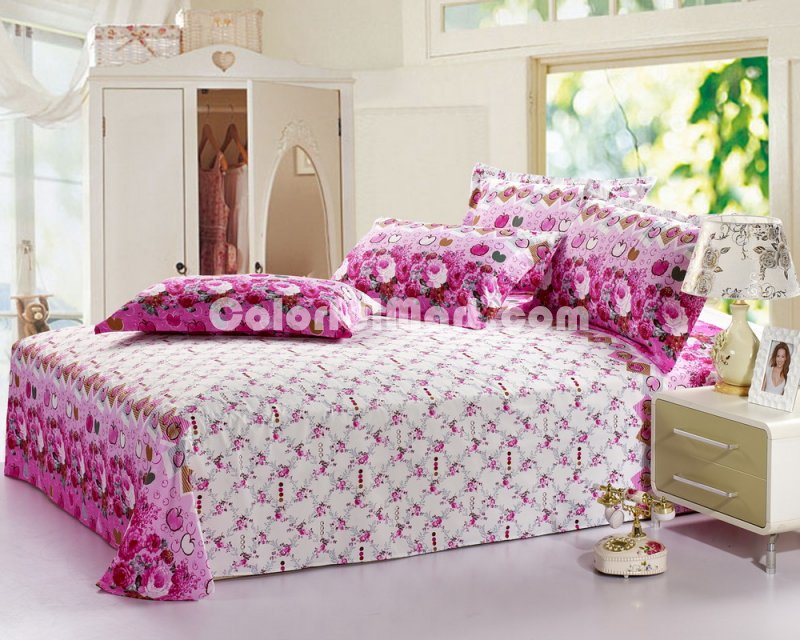 Flower Season Cheap Modern Bedding Sets - Click Image to Close