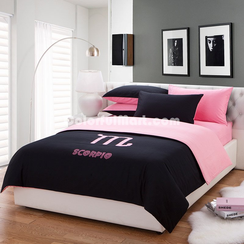 Scorpio Style3 Astrology Bedding Set - Click Image to Close