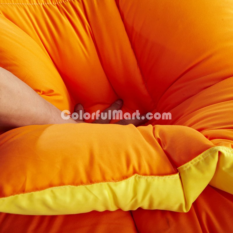 Yellow And Orange Comforter Down Alternative Comforter Kids Comforter Teen Comforter - Click Image to Close