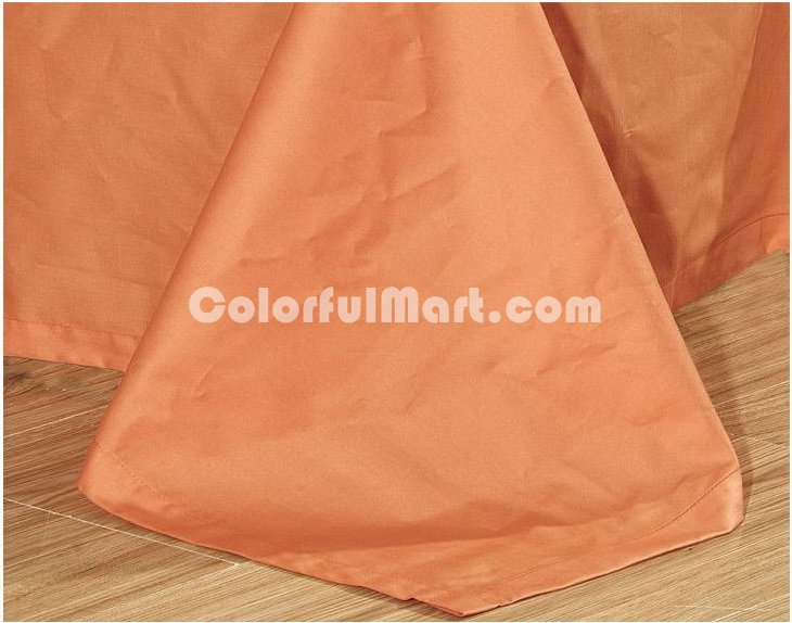 Style Orange Cheetah Print Bedding Sets - Click Image to Close