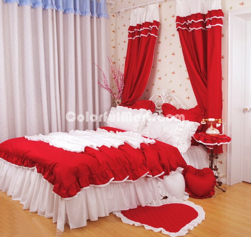 Amour Girls Princess Bedding Sets - Click Image to Close
